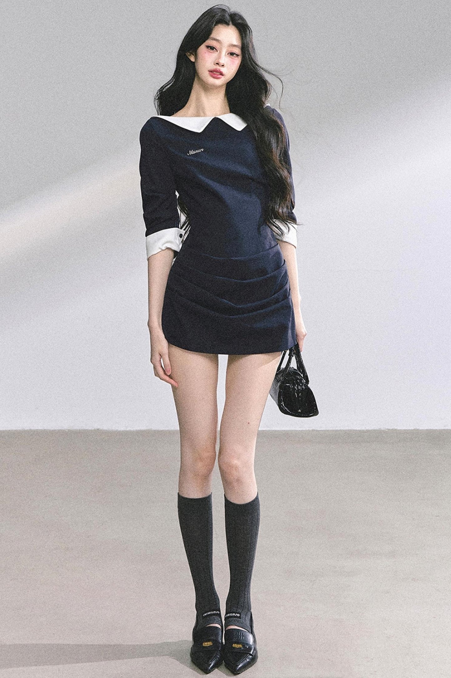 Slimming Waist Autumn Dress