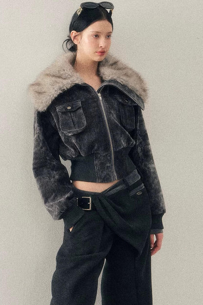 Dreamy Leopard Print Jacket