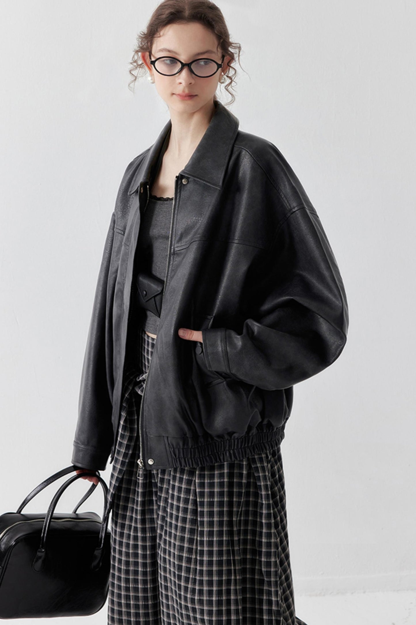 Chic Check A-Line Skirt