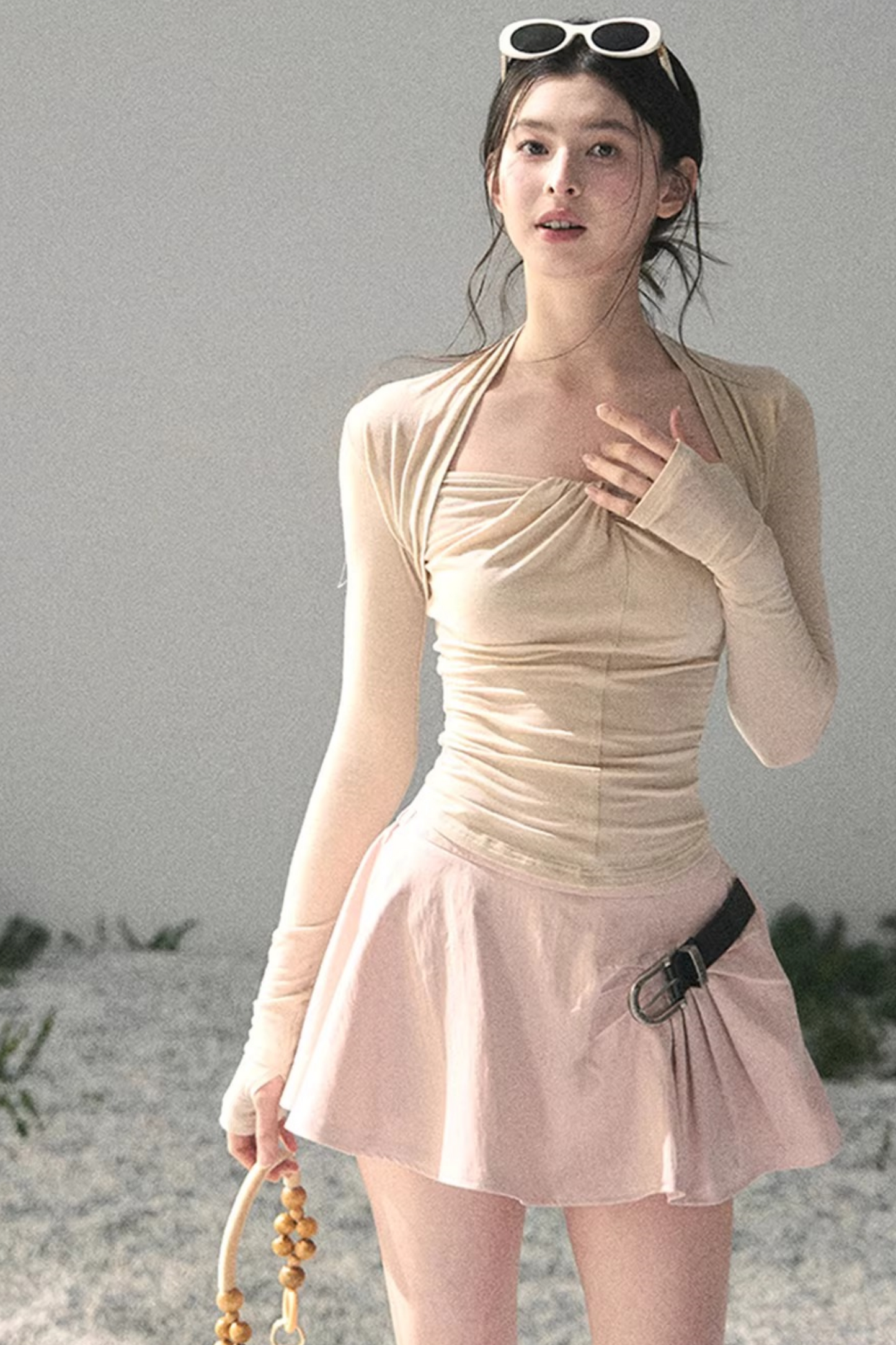 Soft Night Breeze Slimming Top