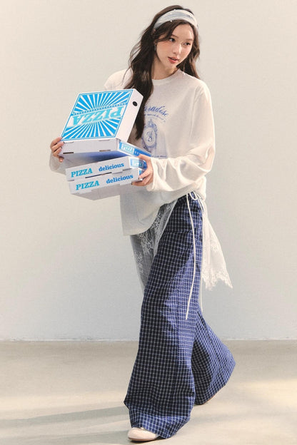 Wide-Leg Trousers Set-Up