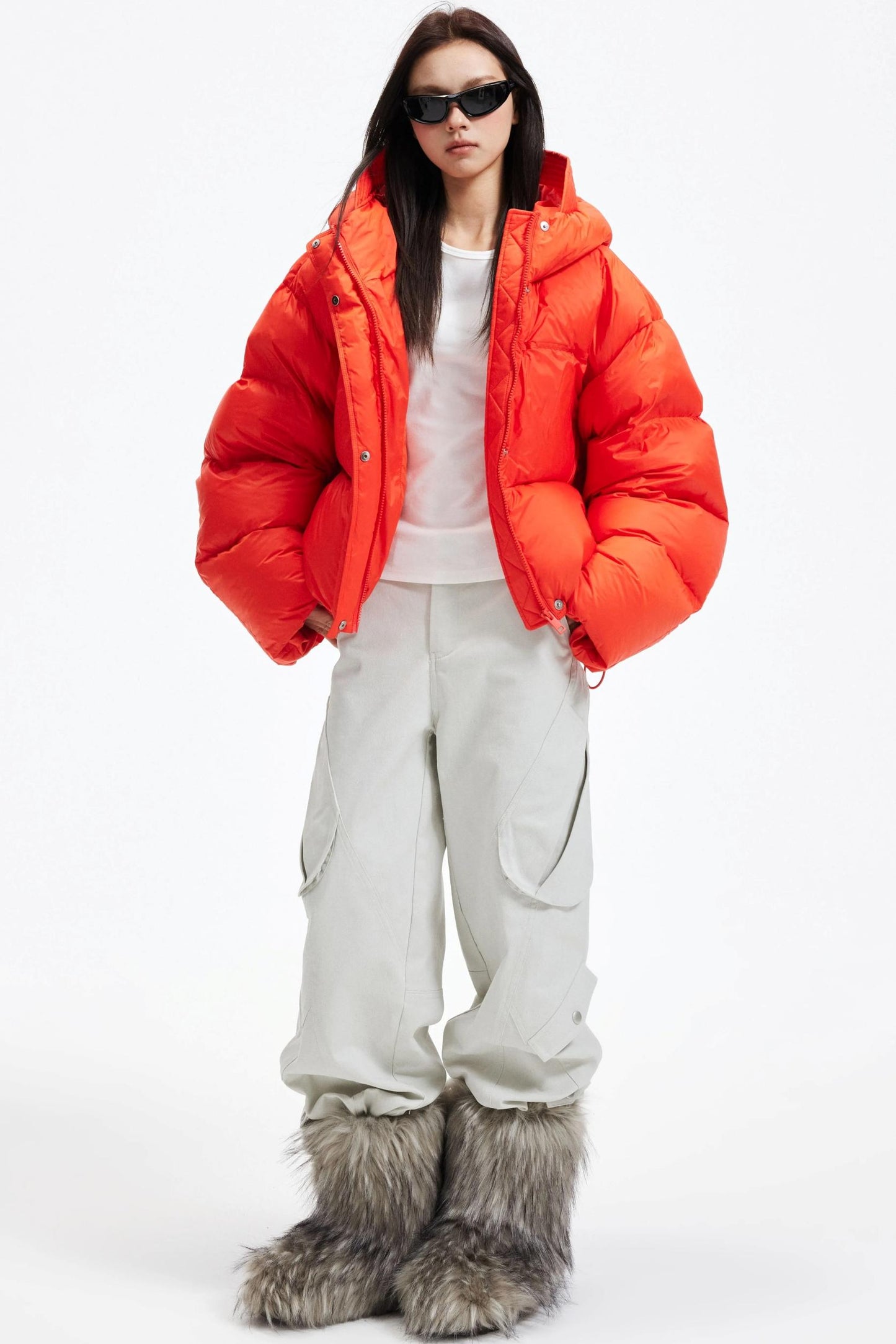 Versatile Casual Wide-Leg Pants