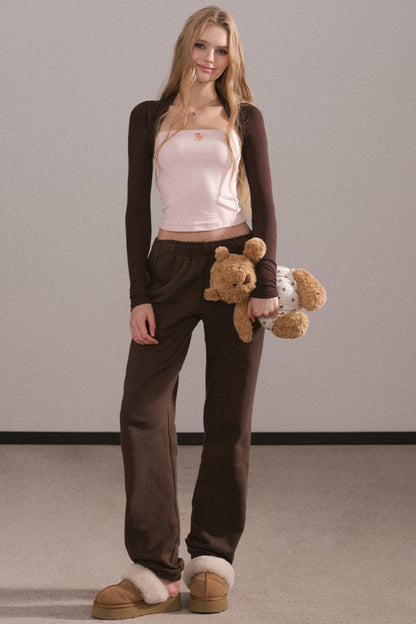 Modal Two-Piece Layered Top