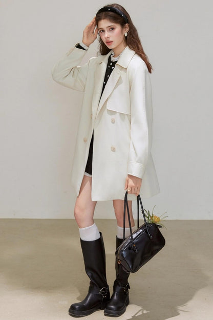 Knitted Polka Dot Cardigan