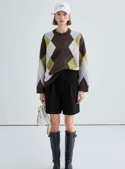 Knitted Woolen Loose Sweater