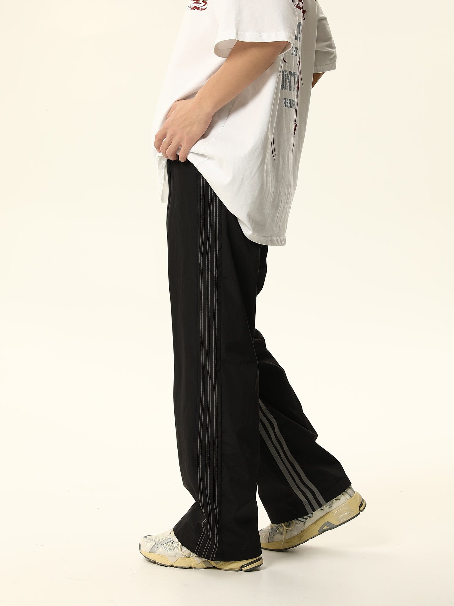 American Retro Hiphop Long Pants