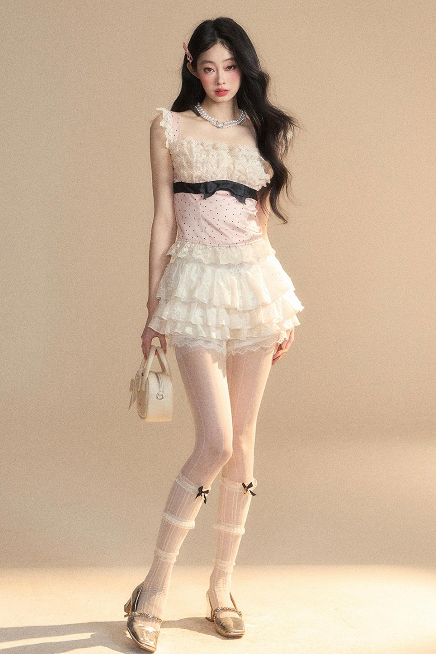 Elegant Lace Off-Shoulder Top