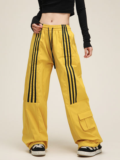 American Retro Irregular Cargo Pants