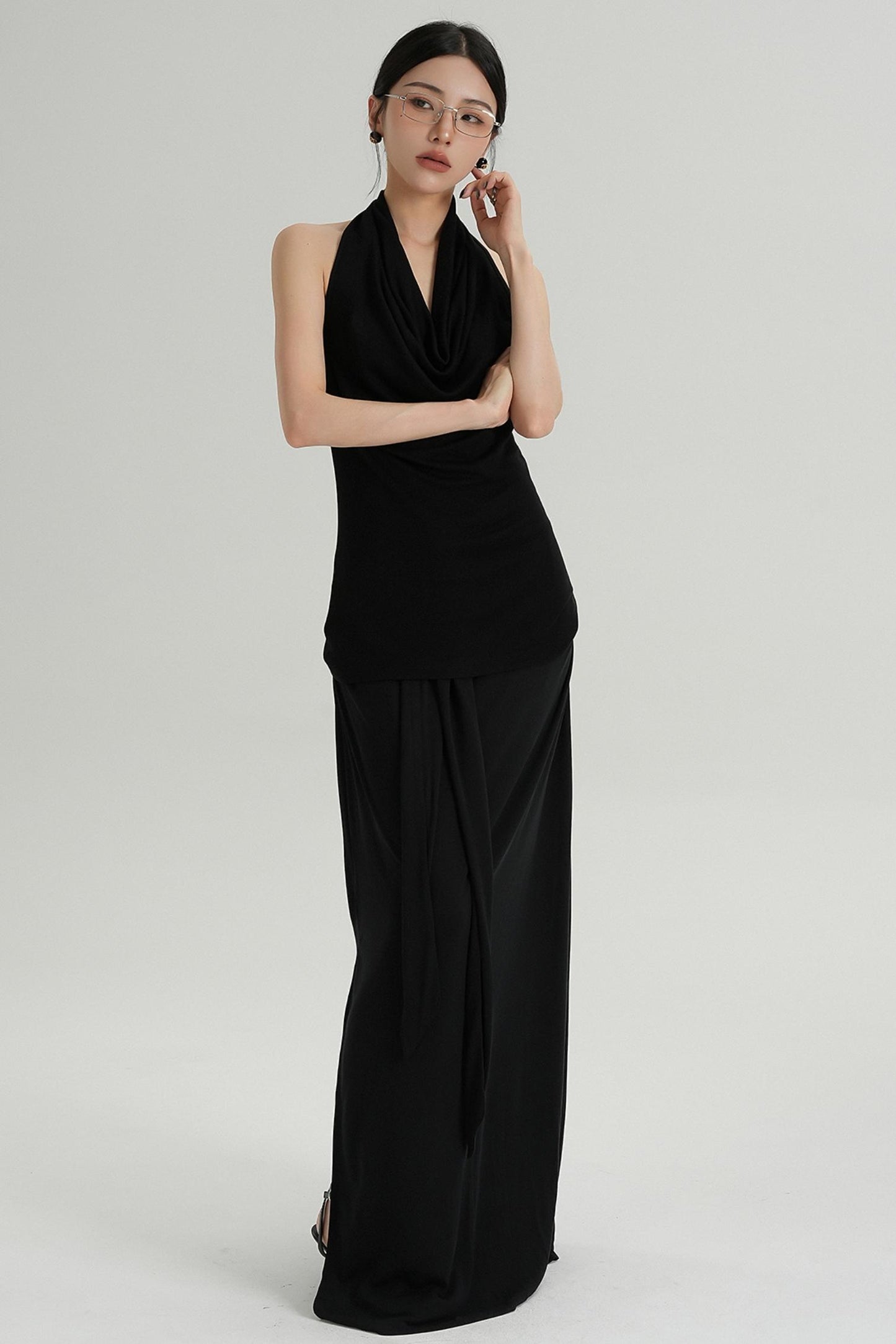 Chic One-Shoulder Top