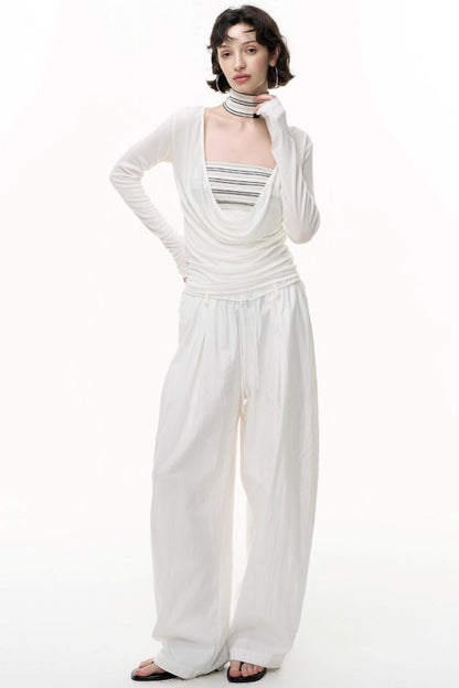 Tencel Lyocell Long Sleeve T-shirt