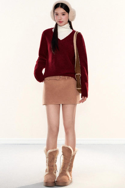 High-Neck Slimming Top