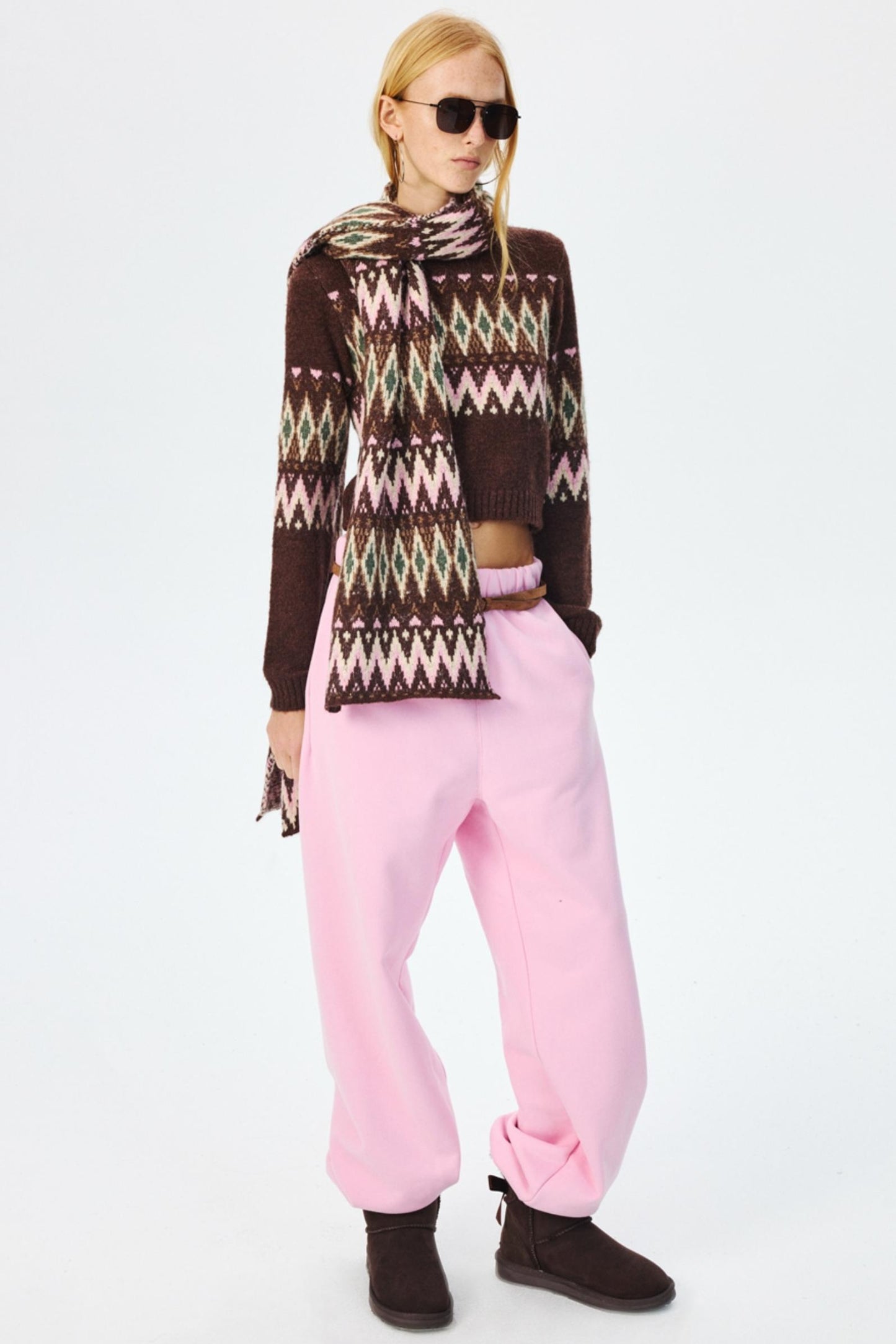 Elasticated Fleece Sweatpants