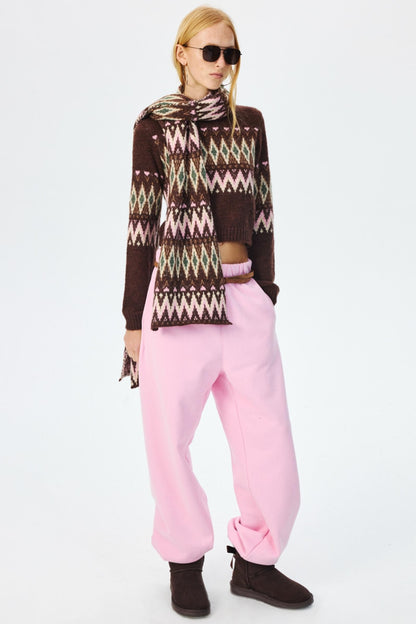 Elasticated Fleece Sweatpants