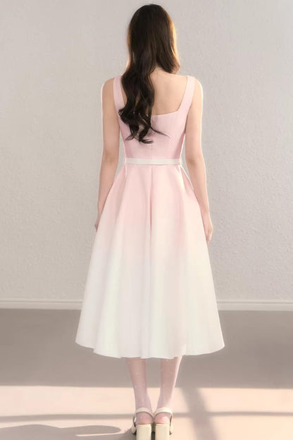 Cherry Blossom Gradient Dress