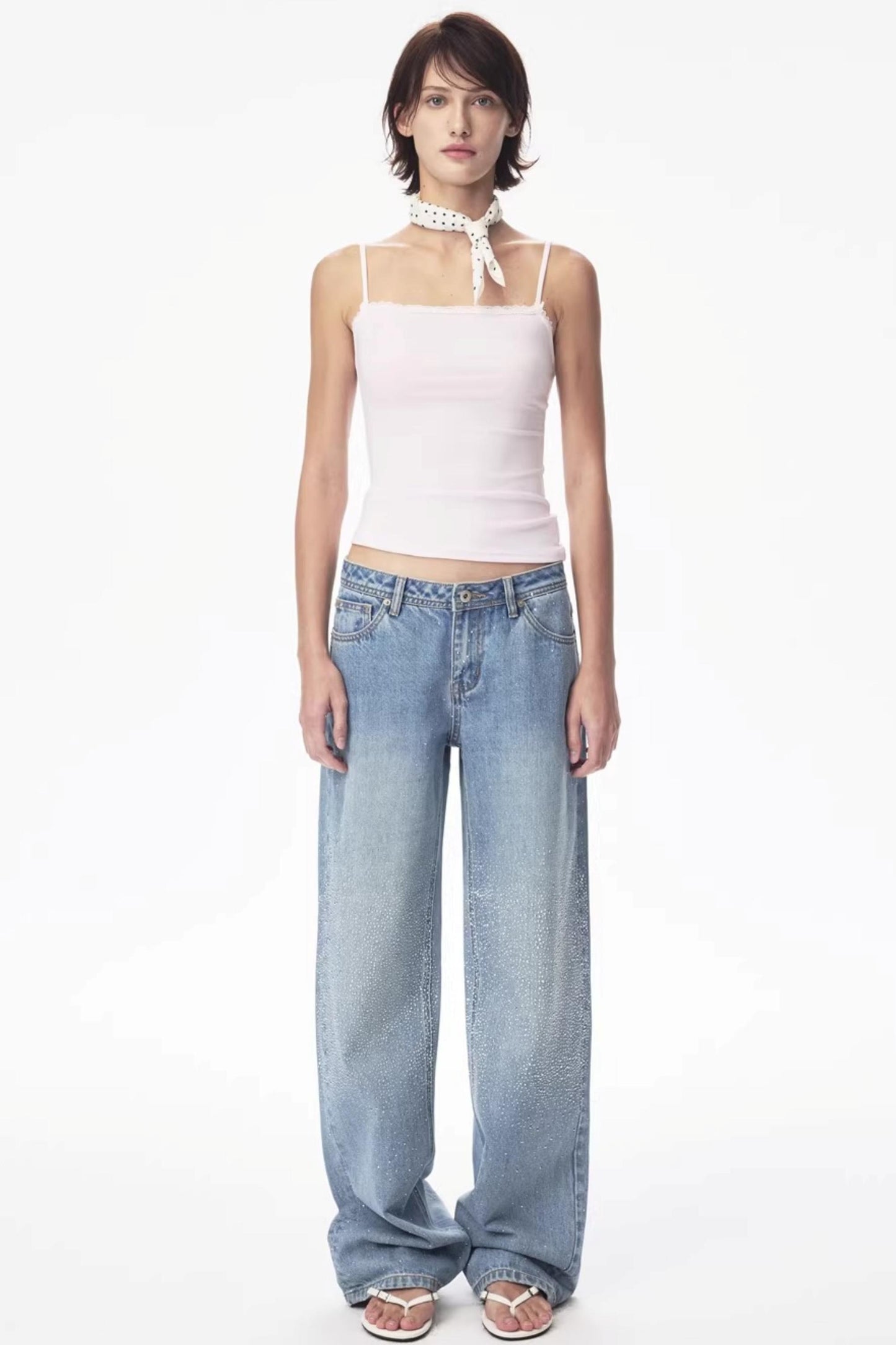 Curri Classic Lace Camisole Top