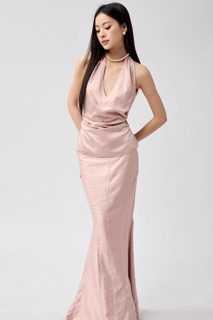 Elegant Edge Skirt Set-Up