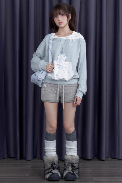 Star Line Sweatshirt