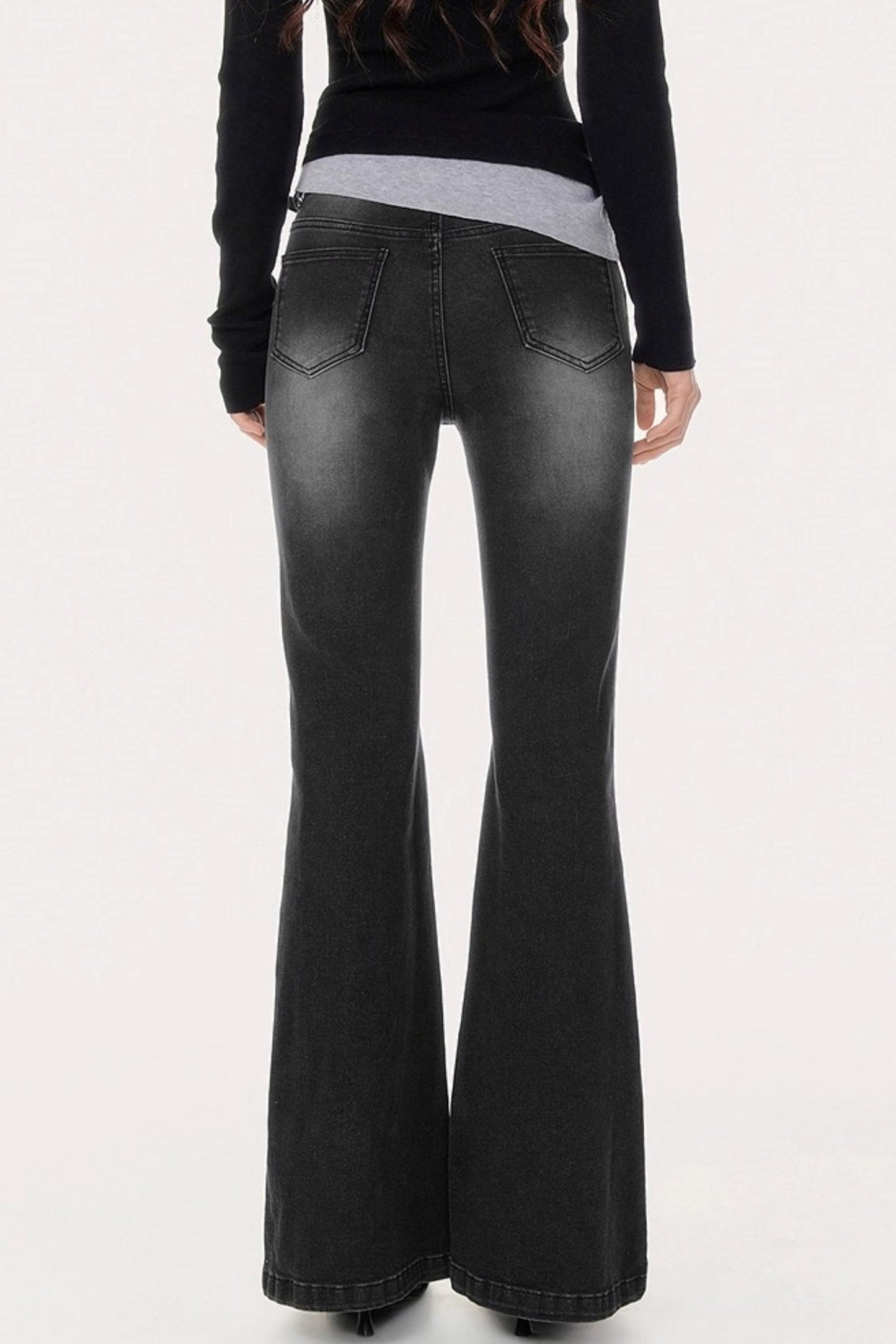American Retro Micro-Flared Jeans