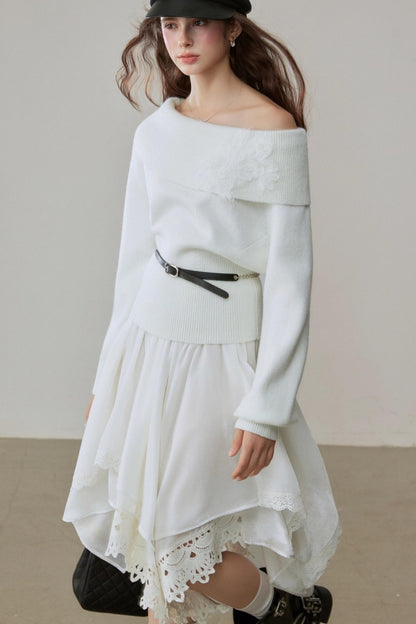 Winter Wool Pullover Sweater