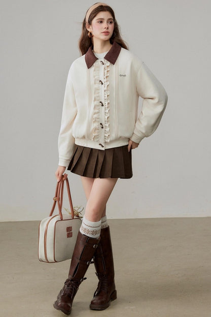 Winter Retro Lapel Jacket