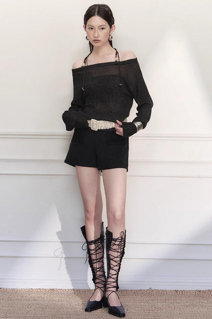 Summer Hollow Blouse