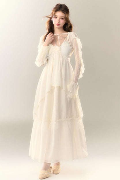 Moonlight Goddess Waist Dress