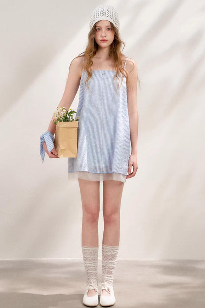 Summer Breeze Halter Dress