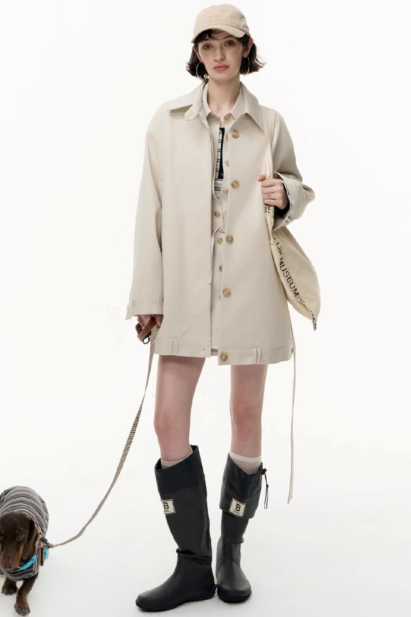 Luxury Slimming Coat