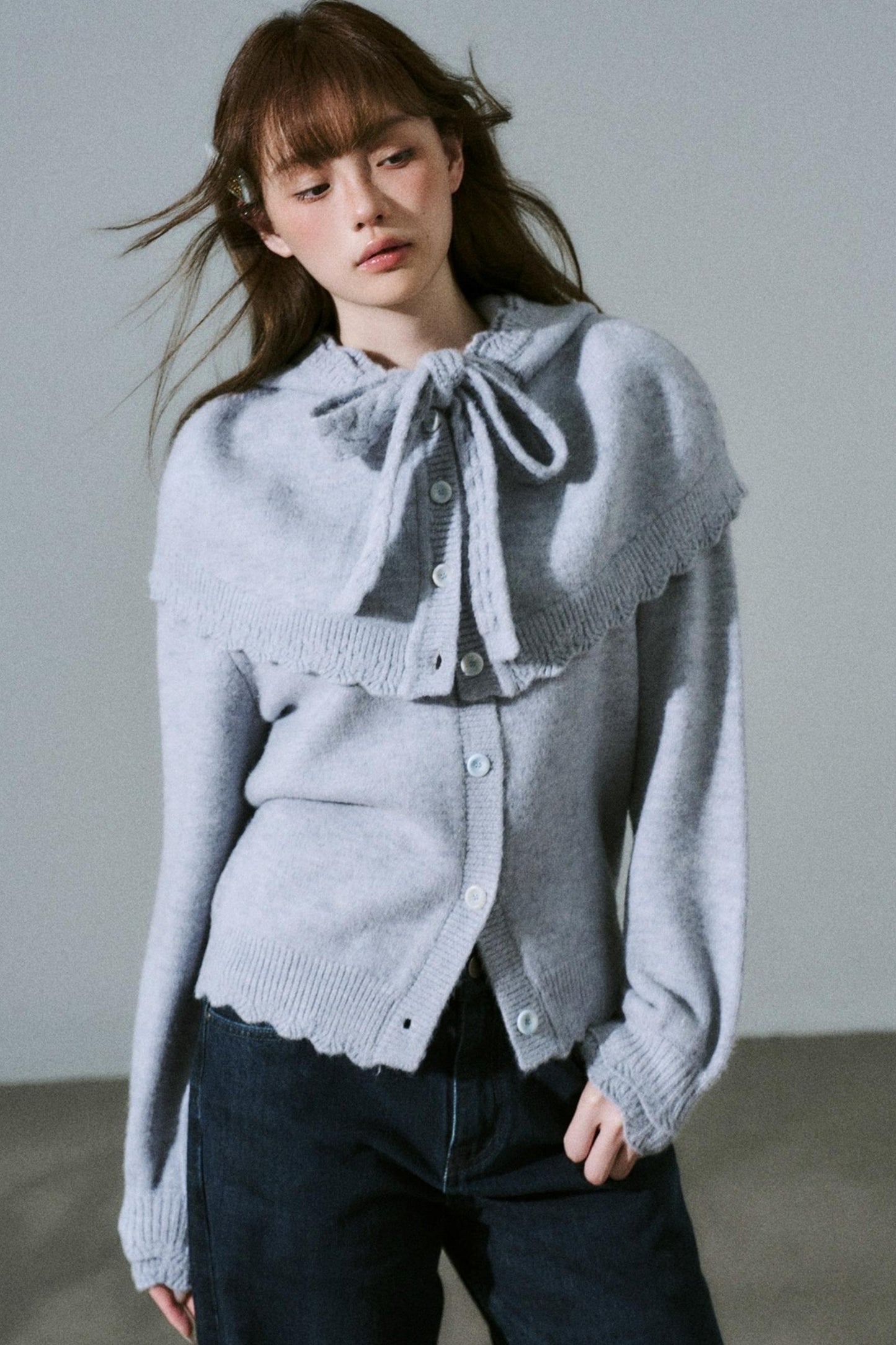 Cloak Two-Piece Sweater