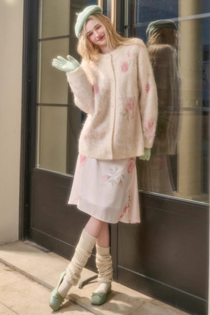 Milky Way Merino Wool Jacket