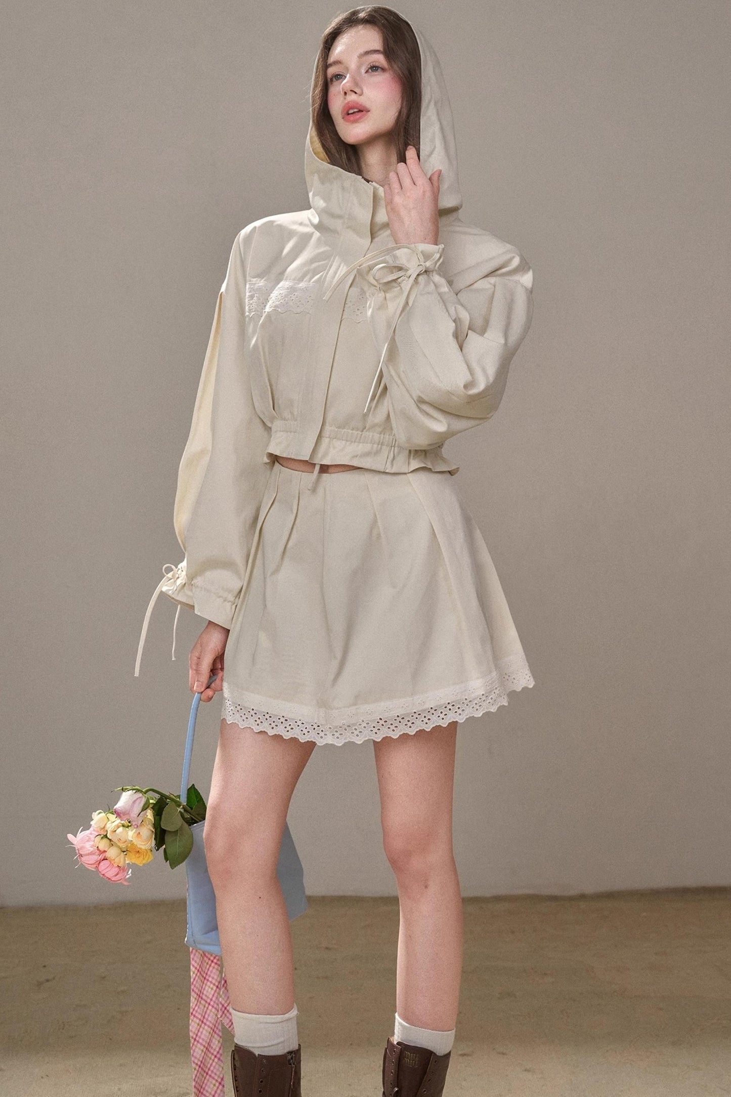 Trench Skirt Coat Set-Up