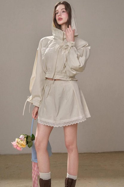 Trench Skirt Coat Set-Up