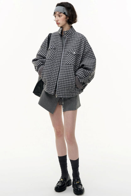 Salt Tea Plaid Jacket