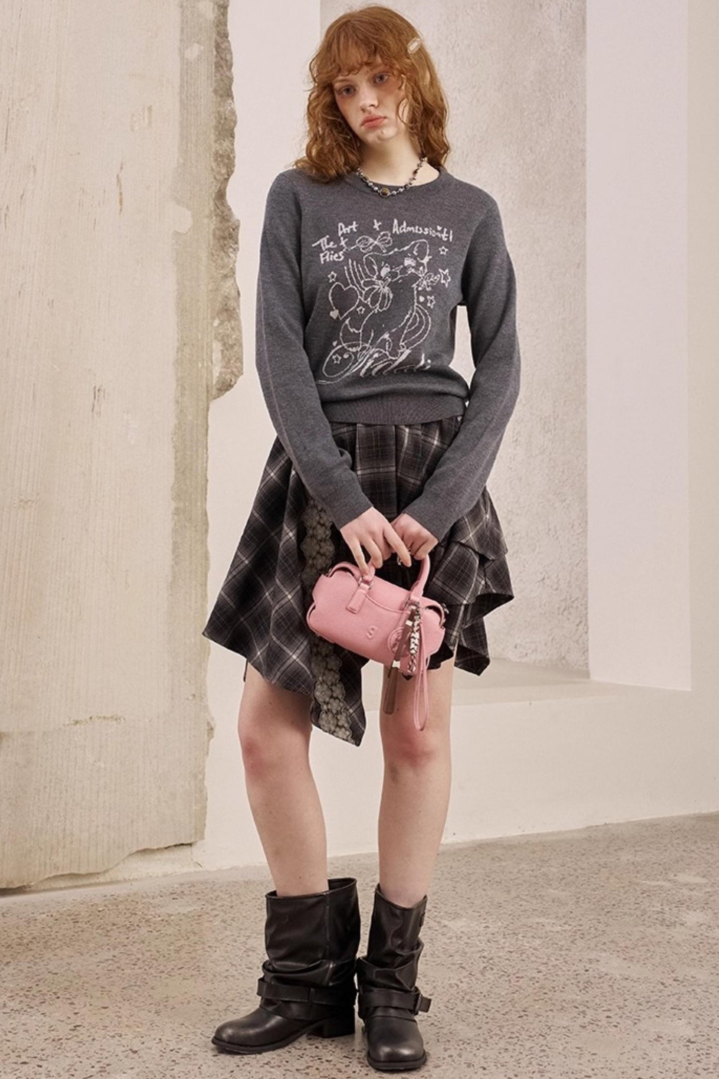 New Fall A-Line Short Skirt