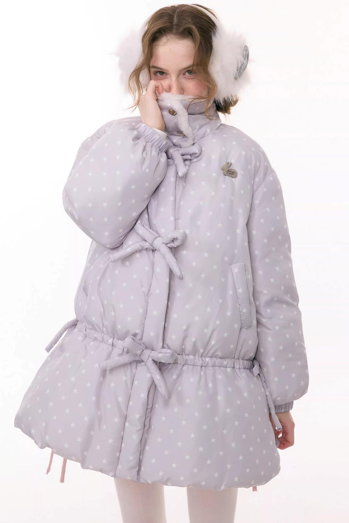 Star Heart Polka Dot Jacket Set-Up