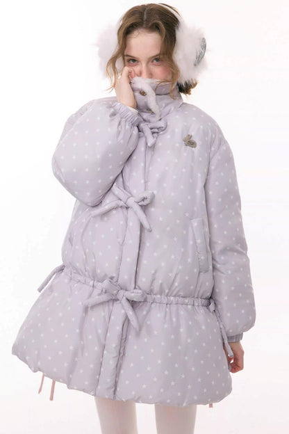 Star Heart Polka Dot Jacket Set-Up