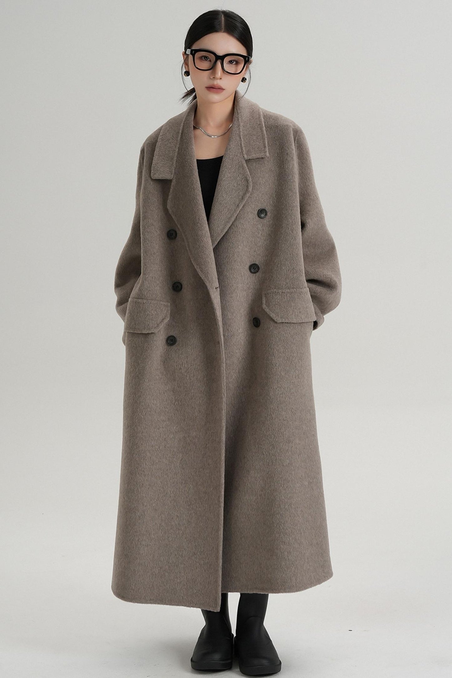 Cashmere Long Wool Coat