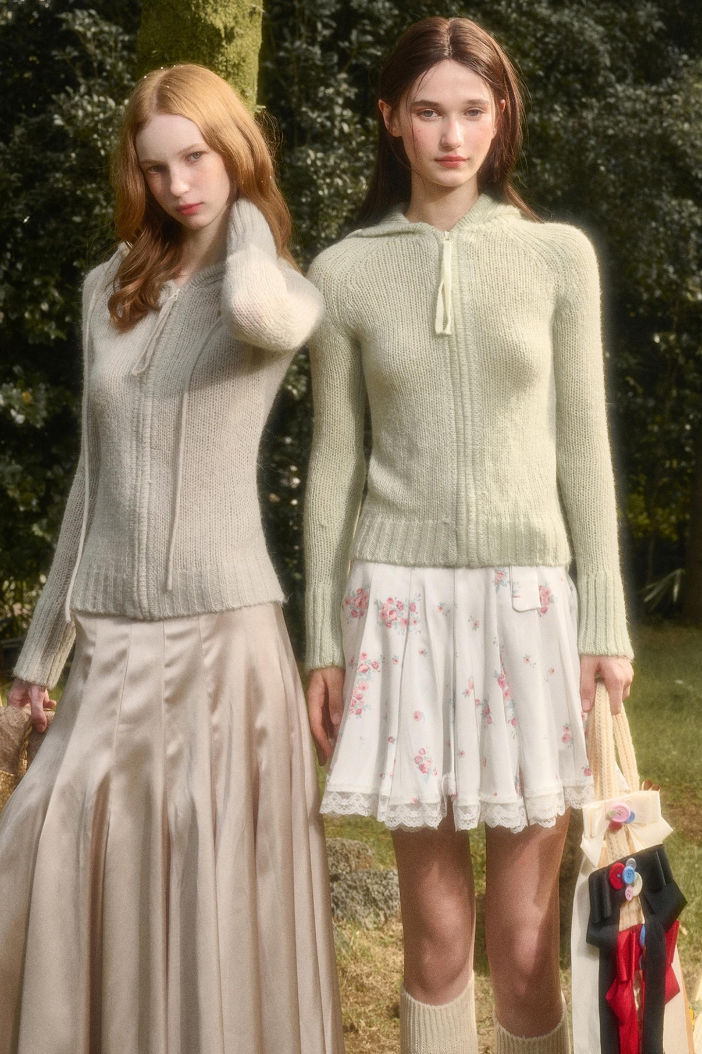 Classic High Waist Skirt