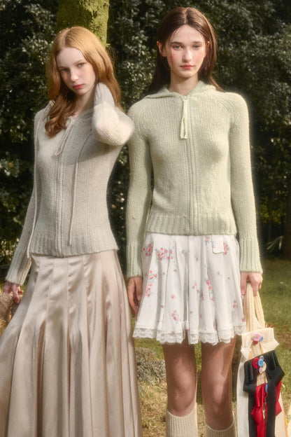 Classic High Waist Skirt