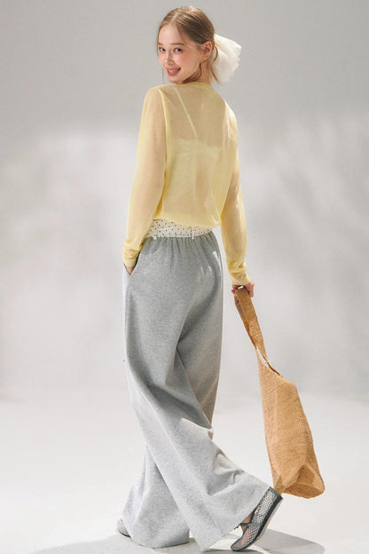 Ice Silk Sun Protection Cardigan Top
