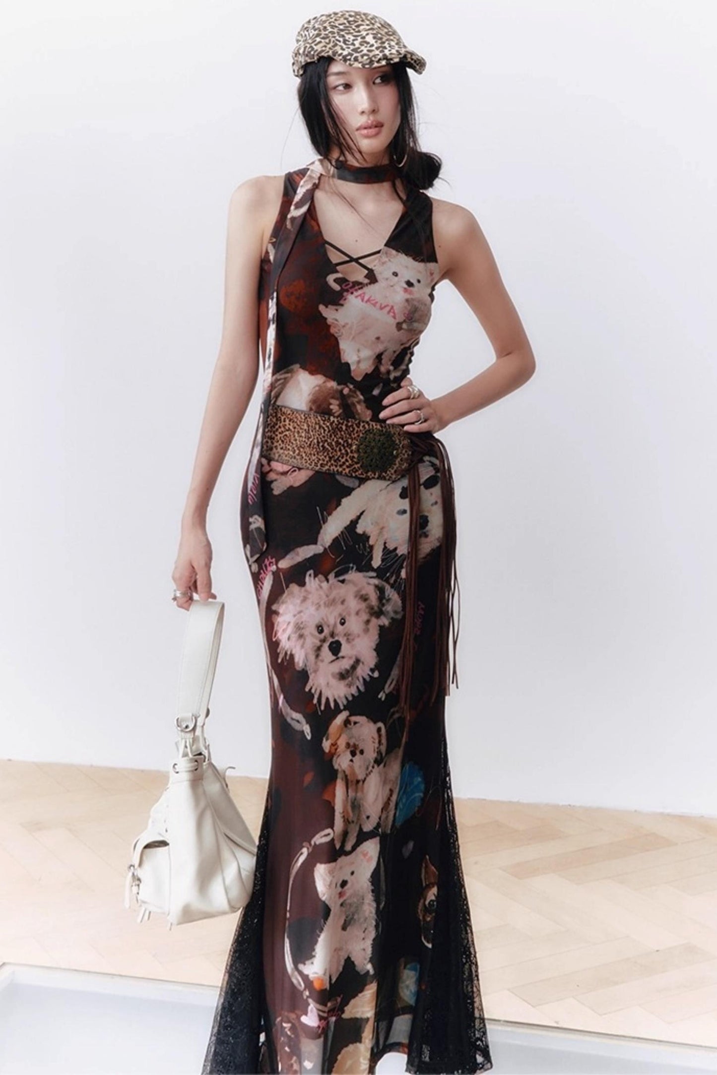 Elements Halterneck Dress