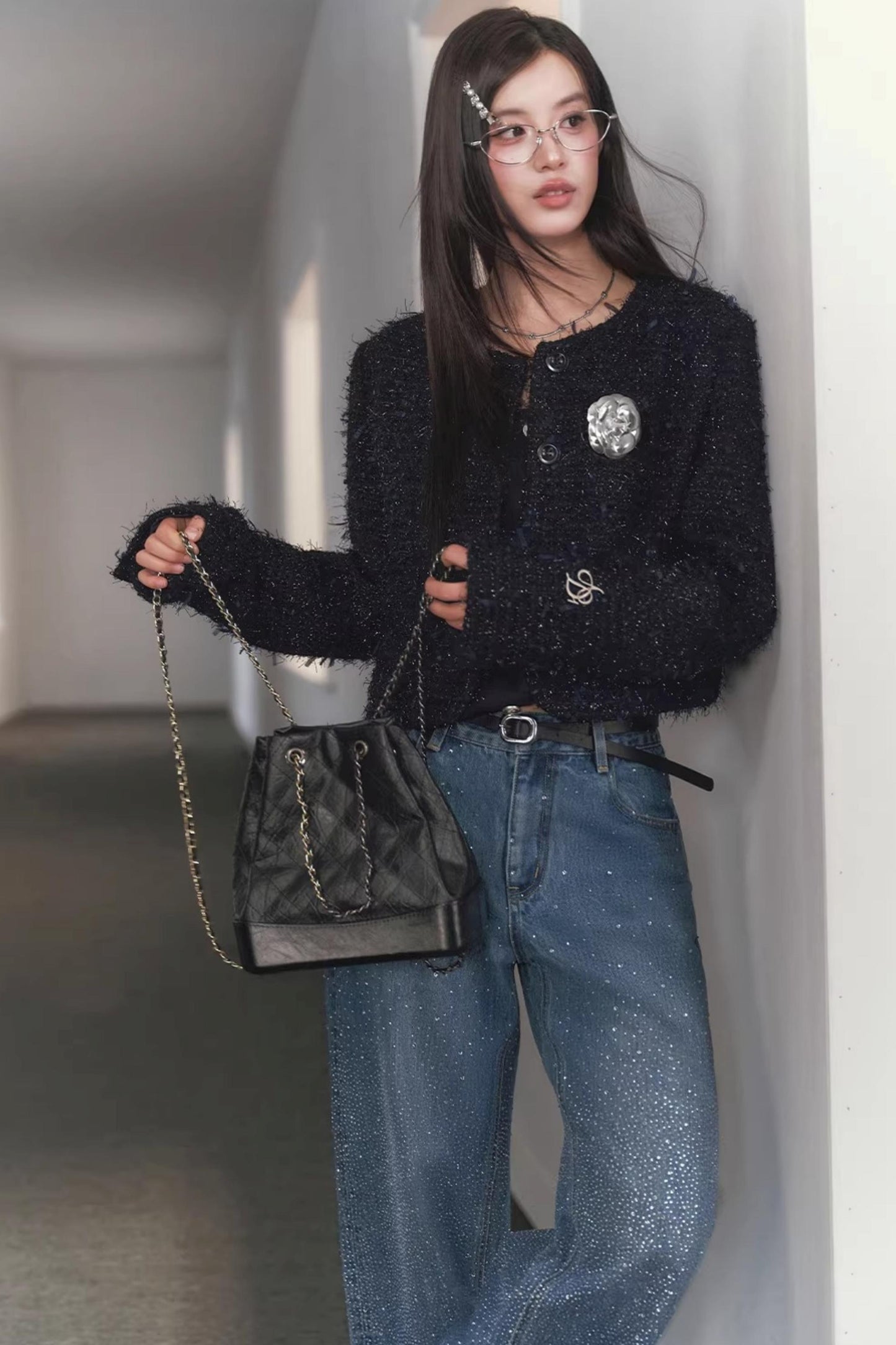 Vintage Chanel-Style Cardigan