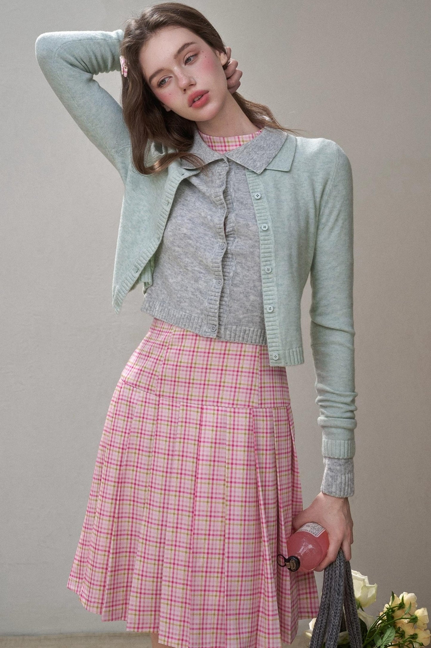 Galaxy Wool Cardigan