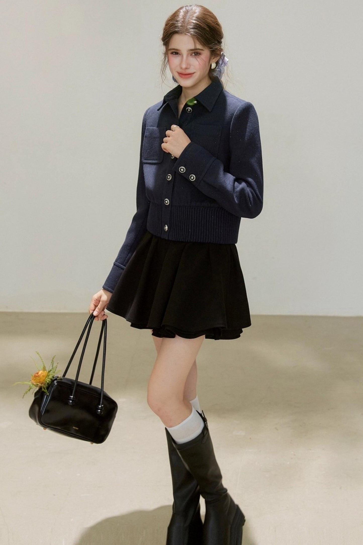 Winter Womens Woolen Jacket