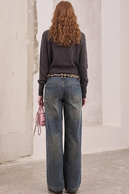 Autumn Wool Cardigan