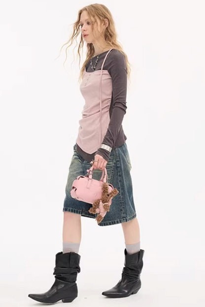 Tencel Wool Princess Top