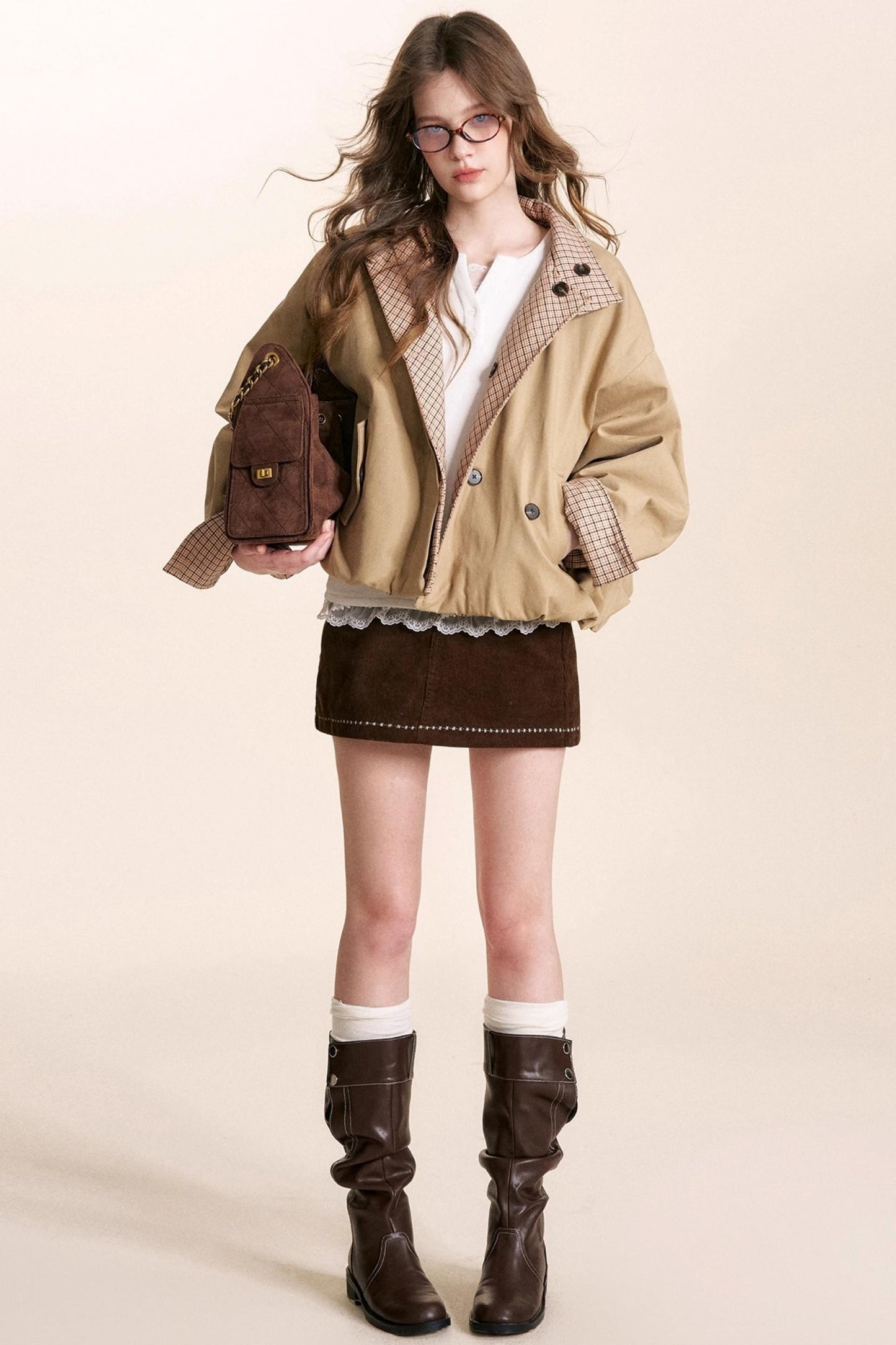 Romantic Lace Velvet Top