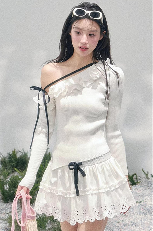 Hidden Gentleness Knitted Top