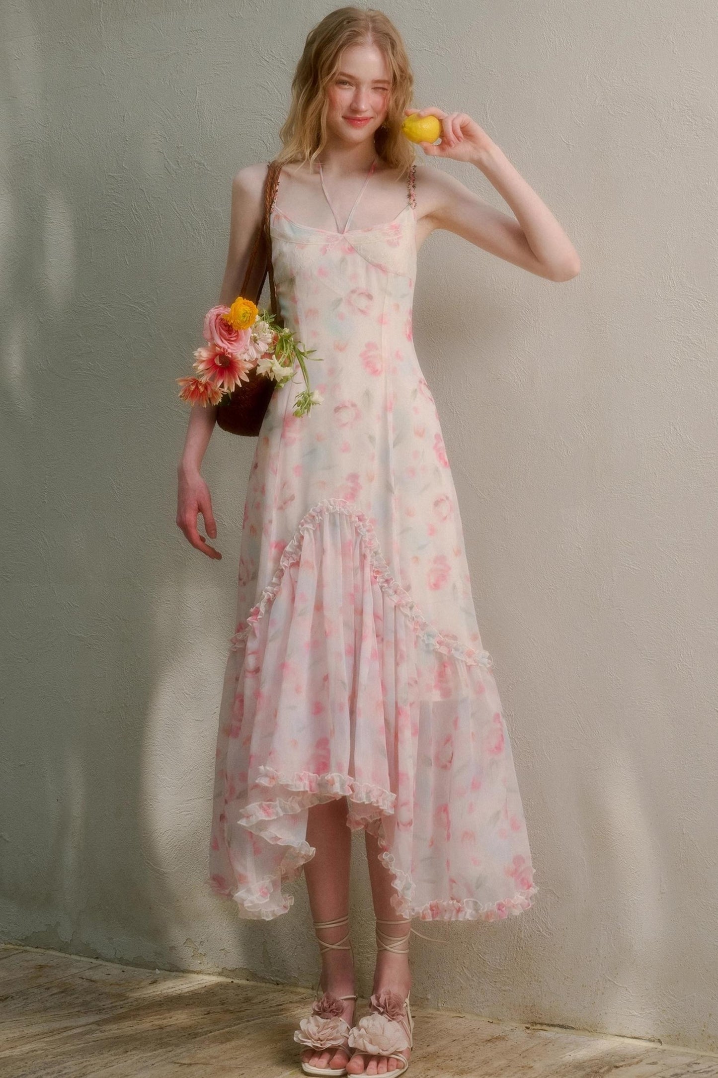 Blossom Swoosh Dress