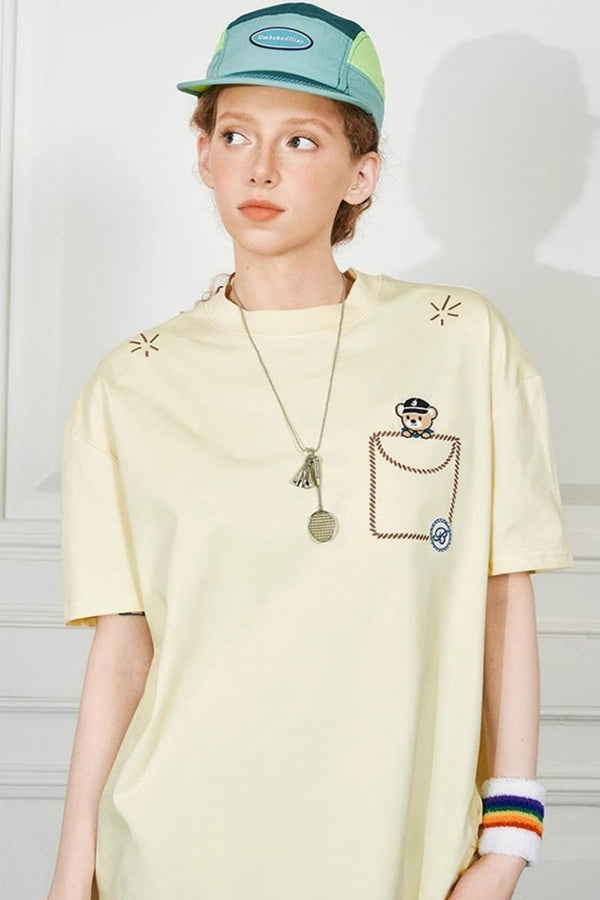 Beetle Embroidered Tee